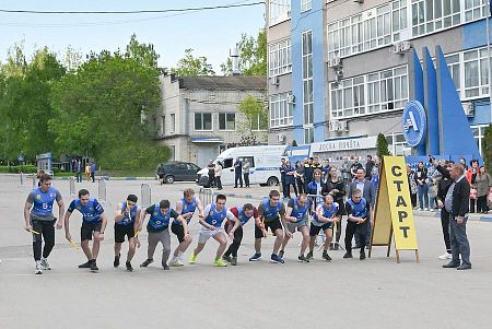 Легкоатлетический пробег на призы газеты "Новатор"